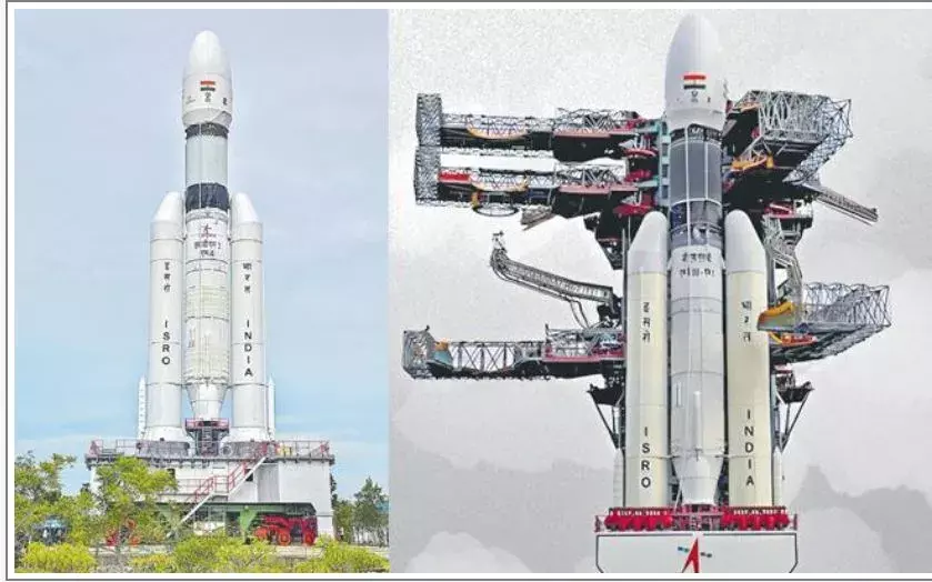 Chandrayaan 3: చందమామా.. మళ్లీ వస్తున్నాం... Chandrayaan 3: చందమామా.. మళ్లీ వస్తున్నాం...