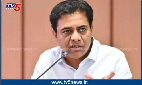 KTR: కేంద్రానికి మంత్రి కేటీఆర్ బహిరంగ లేఖ..