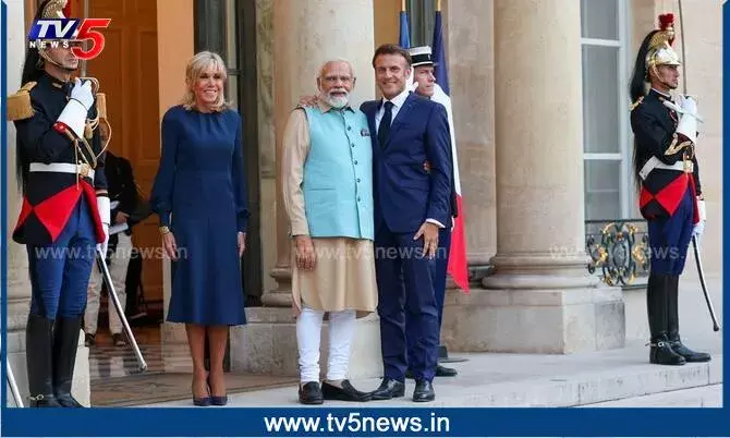 MODI: ఫ్రాన్స్‌లో.. అతి త్వరలో యూపీఐ సేవలు