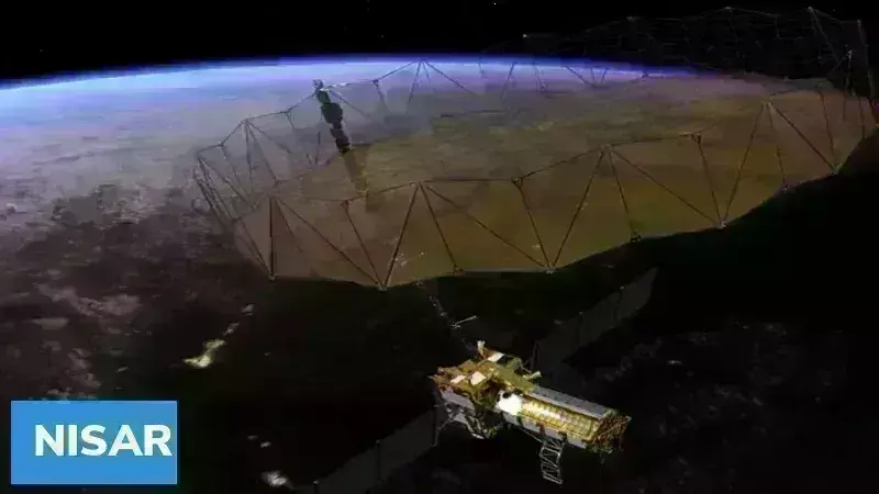 ISRO-NASA: త్వరలోనే NISAR ఉపగ్రహం ప్రయోగం ISRO-NASA: త్వరలోనే NISAR ఉపగ్రహం ప్రయోగం