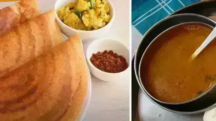 Masala Dosa: కప్పుడు సాంబార్ కి కక్కుర్తి పడి.. Masala Dosa: కప్పుడు సాంబార్ కి కక్కుర్తి పడి..