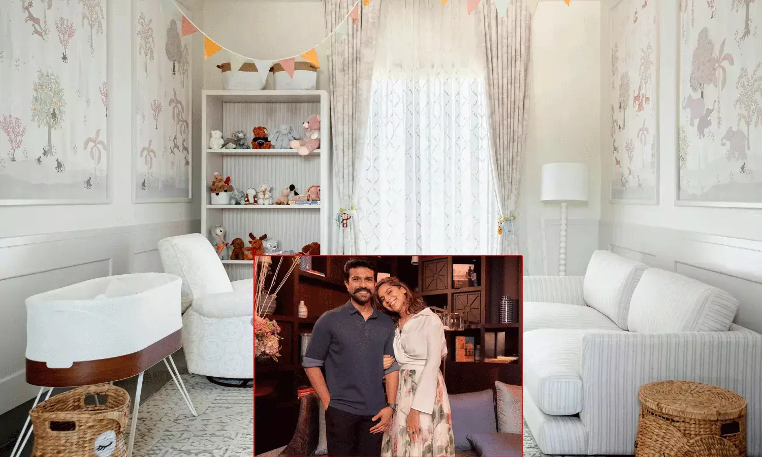 తన ముద్దుల తనయ కోసం ఉపాసన స్పెషల్ గా..