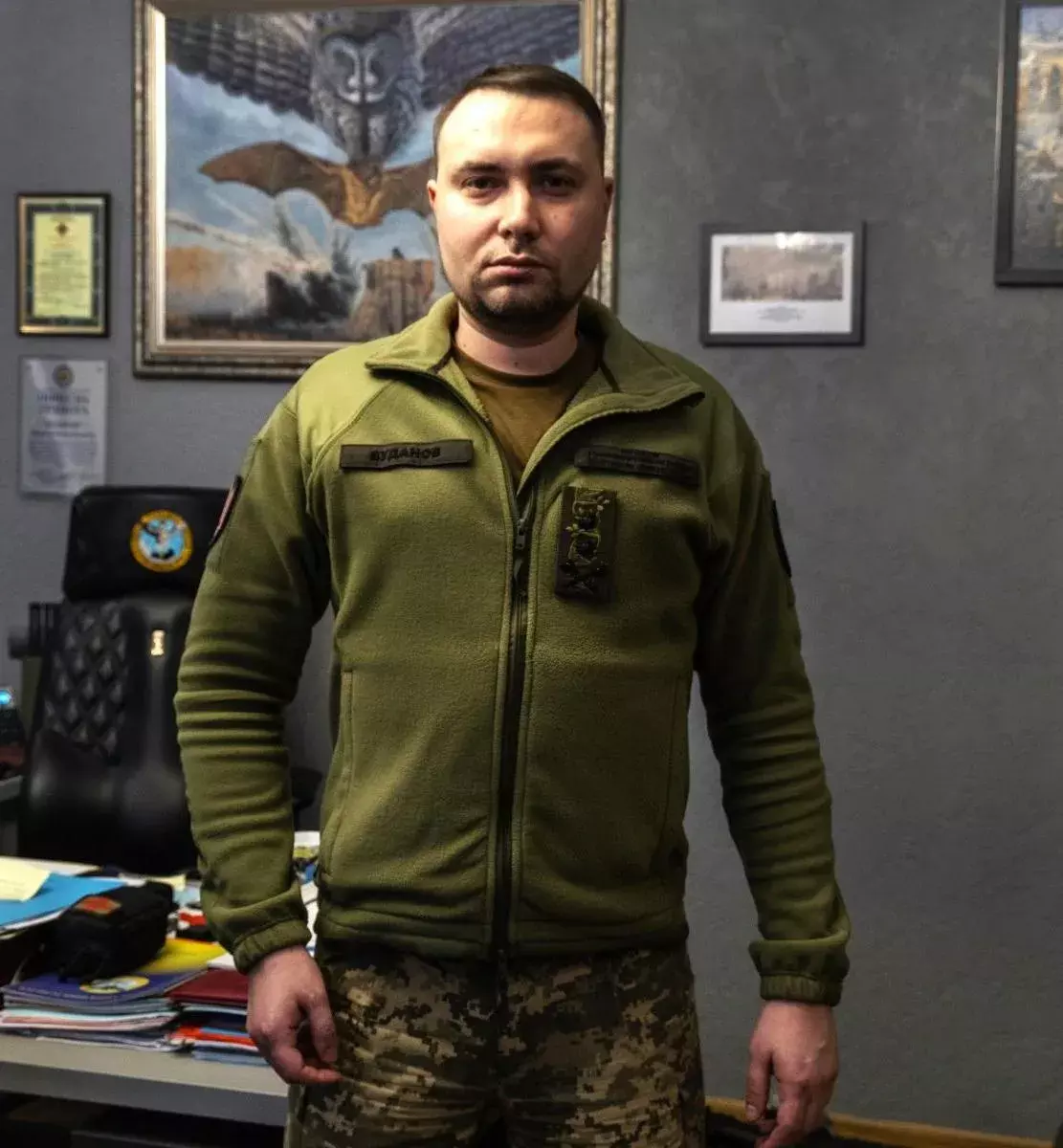 Russia-Ukrain: ఉక్రెయిన్ మాస్టర్ మైండ్ బుడనోవ్.. Russia-Ukrain: ఉక్రెయిన్ మాస్టర్ మైండ్ బుడనోవ్..