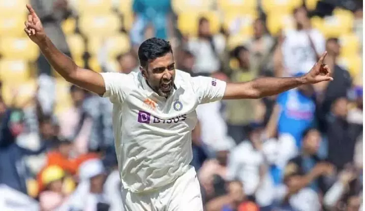 ASHWIN RECORDS: ఇక అశ్విన్ ముందు కుంబ్లే ఒక్కడే ASHWIN RECORDS: ఇక అశ్విన్ ముందు కుంబ్లే ఒక్కడే