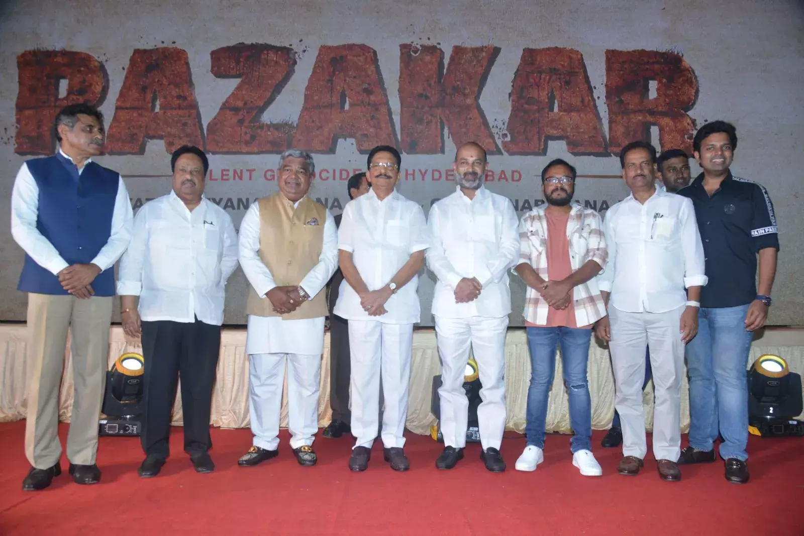 Tollywood: రజాకర్ పోస్టర్ రిలీజ్ Tollywood: రజాకర్ పోస్టర్ రిలీజ్