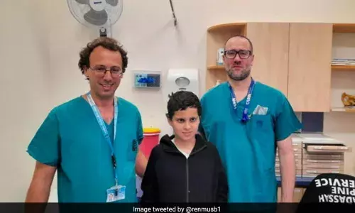 israel :తెగిన తలను అతికించిన డాక్టర్లు