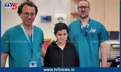ISRAEL: తెగిన తలను అతికించిన వైద్యులు..బాలుడికి పునర్జన్మ..