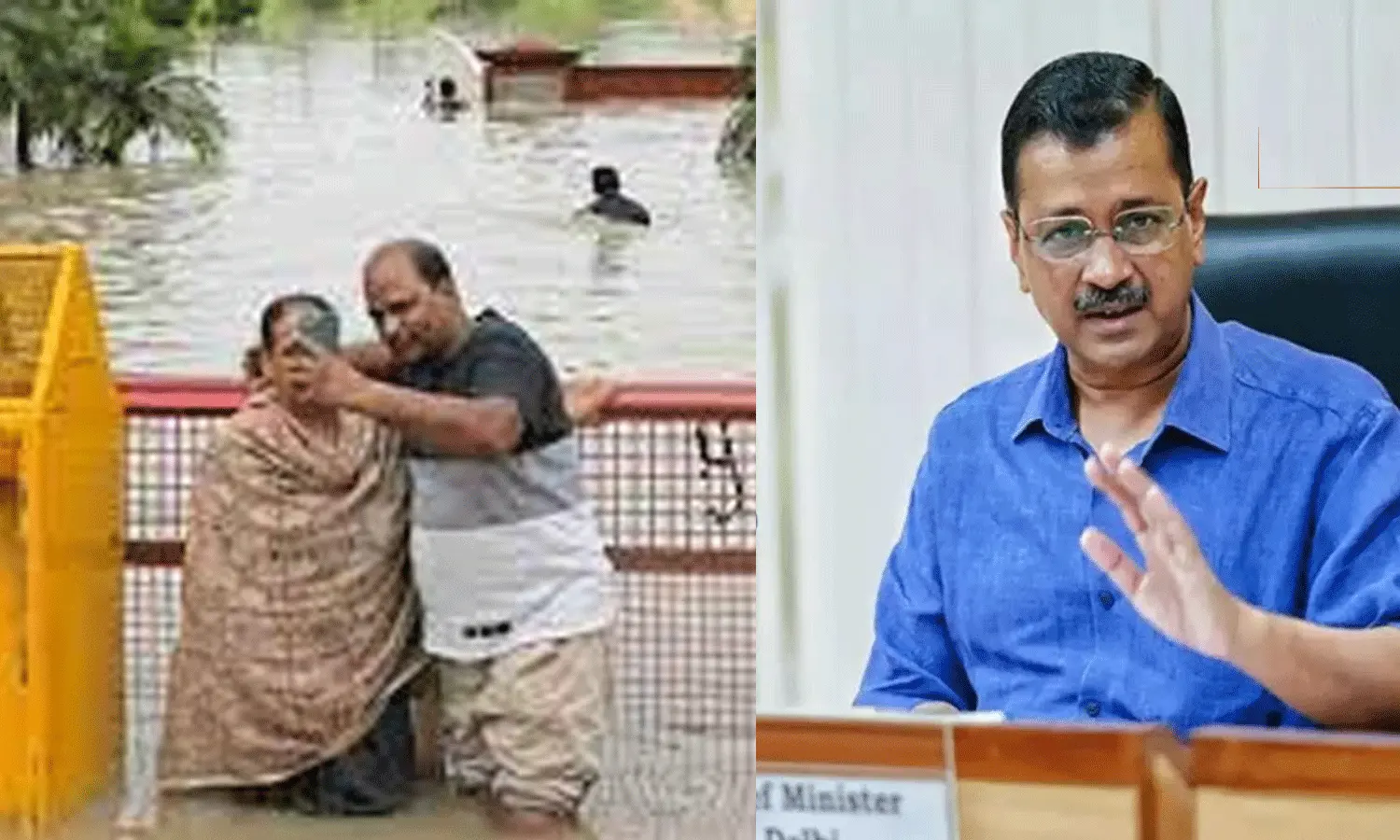 యమునా నది పొంగి పొర్లుతోంది.. సెల్ఫీలు దిగకండి : ఢిల్లీ సీఎం అరవింద్ కేజ్రీవాల్ యమునా నది పొంగి పొర్లుతోంది.. సెల్ఫీలు దిగకండి : ఢిల్లీ సీఎం అరవింద్ కేజ్రీవాల్