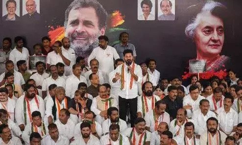తెలంగాణ పై కాంగ్రెస్ స్పెషల్ ఫోకస్