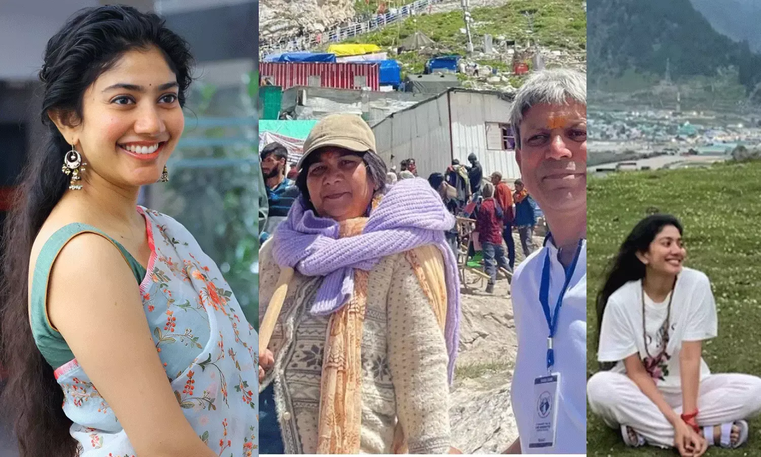 సాయి పల్లవి అమర్నాథ్ యాత్ర..  జీవితమే ఒక తీర్థయాత్ర అంటూ.. సాయి పల్లవి అమర్నాథ్ యాత్ర..  జీవితమే ఒక తీర్థయాత్ర అంటూ..