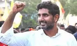 AP TDP: జై లోకేష్, జై టీడీపీ నినాదాలతో మార్మోగిన నెల్లూరు AP TDP: జై లోకేష్, జై టీడీపీ నినాదాలతో మార్మోగిన నెల్లూరు