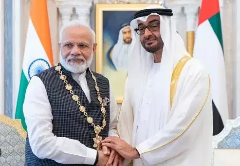 MODI TOUR: శాకాహార వంట... ఒప్పందాల పంట MODI TOUR: శాకాహార వంట... ఒప్పందాల పంట