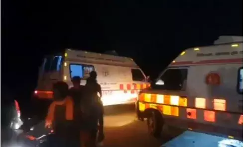 UP TRAGEDY: విద్యుత్ షాక్తో అయిదుగురు భక్తుల మృతి UP TRAGEDY: విద్యుత్ షాక్తో అయిదుగురు భక్తుల మృతి