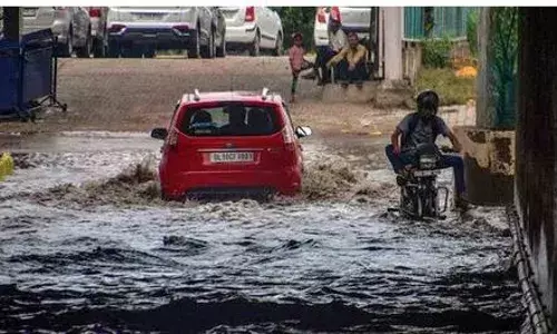 DELHI FLOODS: ఢిల్లీలో మళ్లీ కుండపోత... ఆరా తీసిన ప్రధాని