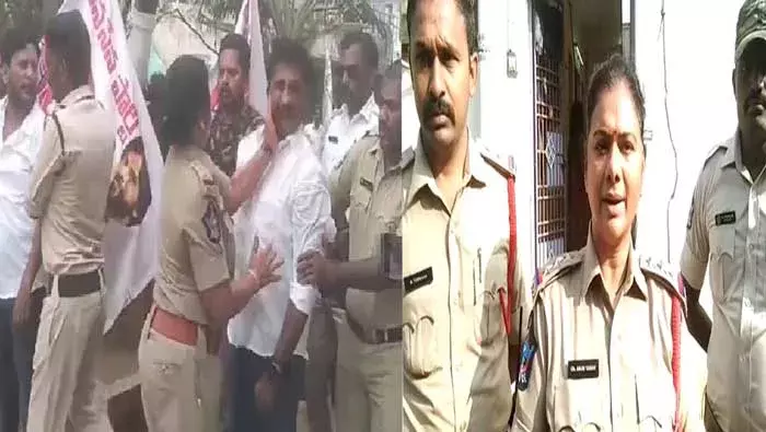 AP Police: సీఐ అంజూ యాదవ్‌పై క్రమశిక్షణా చర్య