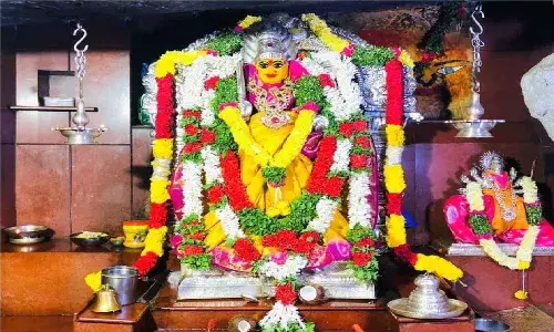 ఏడు పాయల క్షేత్రంలో ఆషాడమాస ముగింపు వేడుకలు