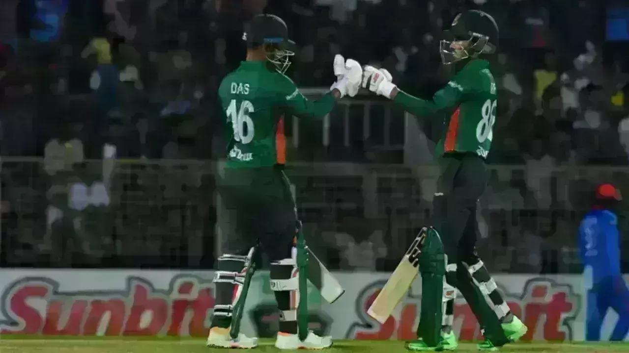 Bangladesh vs Afghanistan: T20 సిరీస్ క్లీన్స్వీప్ చేసిన బంగ్లాదేశ్ Bangladesh vs Afghanistan: T20 సిరీస్ క్లీన్స్వీప్ చేసిన బంగ్లాదేశ్