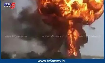 Mahaboobnagar: ప్లాస్టిక్‌ పరిశ్రమలో భారీ అగ్ని ప్రమాదం