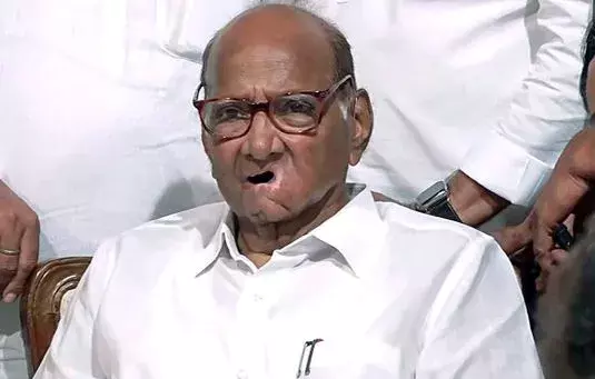 OPPOSITION MEET: శరద్ పవార్ డుమ్మా OPPOSITION MEET: శరద్ పవార్ డుమ్మా