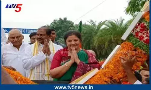 AP BJP: జిల్లాల్లో పర్యటించనున్న..పురంధేశ్వరి AP BJP: జిల్లాల్లో పర్యటించనున్న..పురంధేశ్వరి