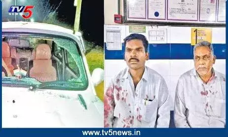 AP: టీడీపీ కార్యకర్తలపై కర్రలు, రాళ్లతో..వైసీపీ నేతల దాడి