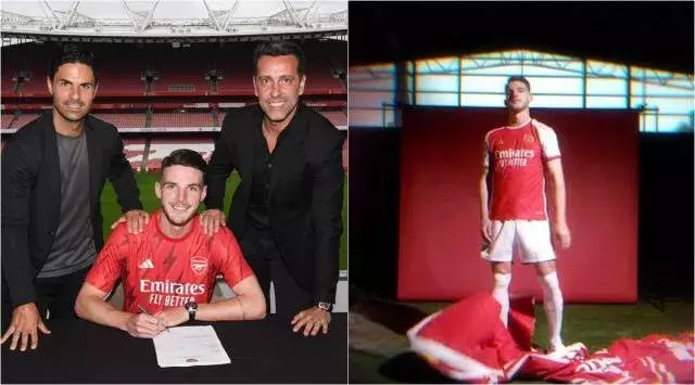 Rice-Arsenal: వెస్ట్హాం ప్లేయర్ రైస్ని దక్కించుకున్న ఆర్సెనల్ క్లబ్ Rice-Arsenal: వెస్ట్హాం ప్లేయర్ రైస్ని దక్కించుకున్న ఆర్సెనల్ క్లబ్