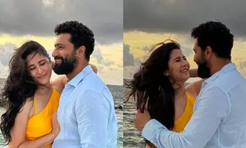 Katrina Kaif :  మాల్దీవులలో మజా చేస్తున్న కత్రినా, విక్కీ Katrina Kaif :  మాల్దీవులలో మజా చేస్తున్న కత్రినా, విక్కీ