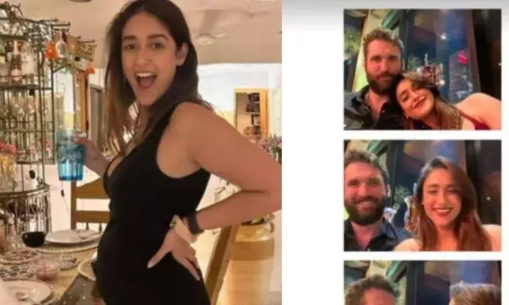 Ileana: తన బిడ్డకు తండ్రిని పరిచయం చేసినట్టేనా...?