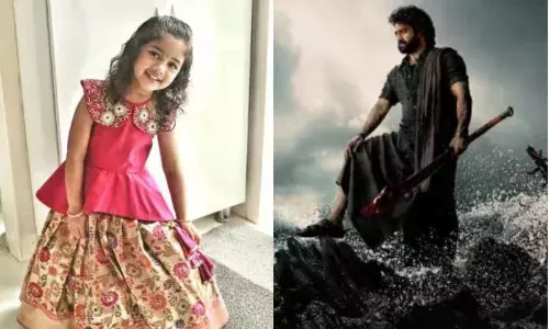 Devara: తారక్ సినిమాలో అల్లూ అర్హ..!