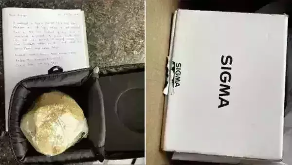 Amazon: కెమెరా లెన్స్ ఆర్డర్ ఇస్తే…. Amazon: కెమెరా లెన్స్ ఆర్డర్ ఇస్తే….