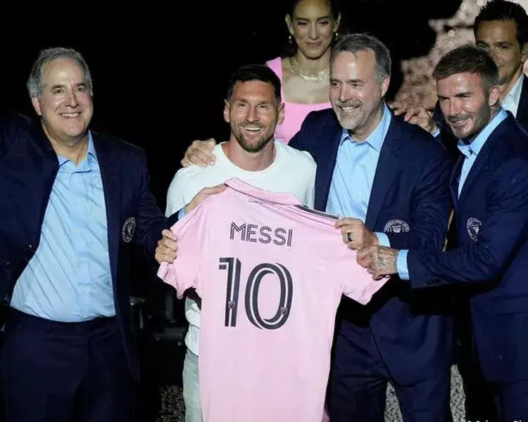 Inter Miami- Lionel Messi: అమెరికా గడ్డపై మెస్సీ అడుగు