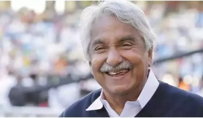 Oommen Chandy: కేరళ మాజీ సీఎం ఊమెన్ చాందీ కన్నుమూత Oommen Chandy: కేరళ మాజీ సీఎం ఊమెన్ చాందీ కన్నుమూత