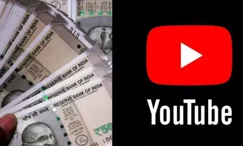 YOU TUBER: యూట్యూబ్లో కోటి..  ఐటీ దాడి YOU TUBER: యూట్యూబ్లో కోటి..  ఐటీ దాడి