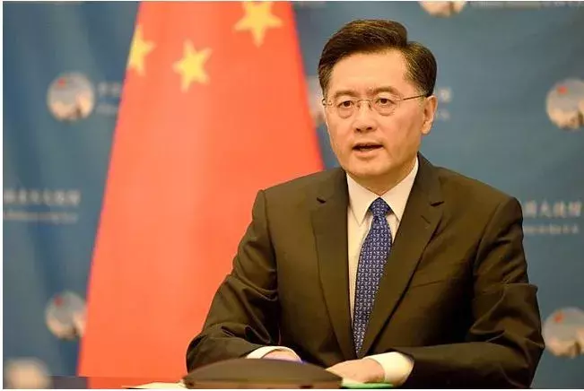 CHINA: మంత్రి అదృశ్యం... లవ్ యాంగిల్ అంటూ పుకార్లు.. CHINA: మంత్రి అదృశ్యం... లవ్ యాంగిల్ అంటూ పుకార్లు..