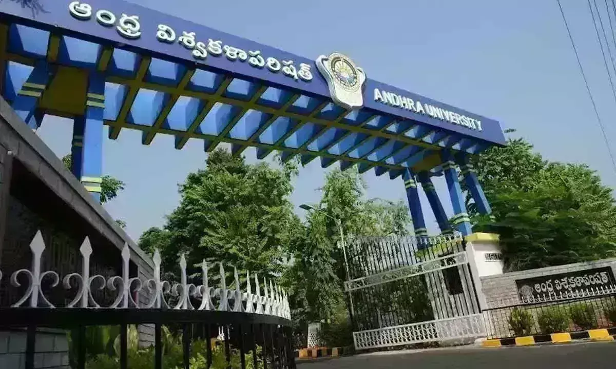విశాఖ ఏయూలో లైంగిక వేధింపులు కలకలం