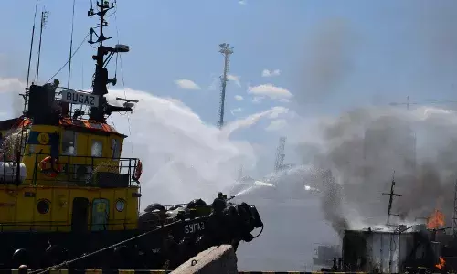 Ukrain-Russia: కీలక పోర్ట్‌పై రష్యా దాడి, ఆహార సంక్షోభం తప్పదా..?