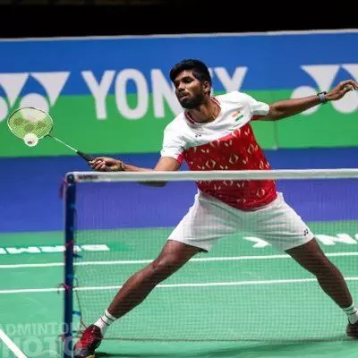 Badminton: గిన్నిస్ బుక్ రికార్డ్ సాధించిన భారత ప్లేయర్ సాత్విక్ Badminton: గిన్నిస్ బుక్ రికార్డ్ సాధించిన భారత ప్లేయర్ సాత్విక్