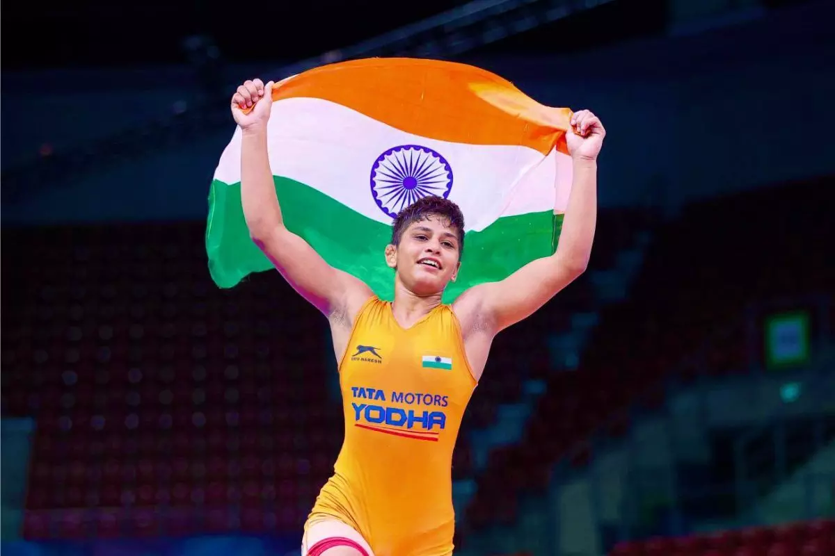 Wrestling: నేను మోసపోయాను, ట్రయల్స్ జరగాల్సిందే: మహిళా రెజ్లర్ అంతిమ్ Wrestling: నేను మోసపోయాను, ట్రయల్స్ జరగాల్సిందే: మహిళా రెజ్లర్ అంతిమ్