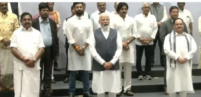 NDA Meeting: ఇండియాకు పోటీగా న్యూ ఇండియా NDA Meeting: ఇండియాకు పోటీగా న్యూ ఇండియా