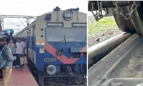 Balasore: త్రుటిలో తప్పిన మరో ఘోర రైలు ప్రమాదం