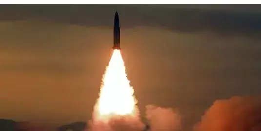 North Korea: మరోసారి ఉత్తరకొరియా క్షిపణి గర్జన”