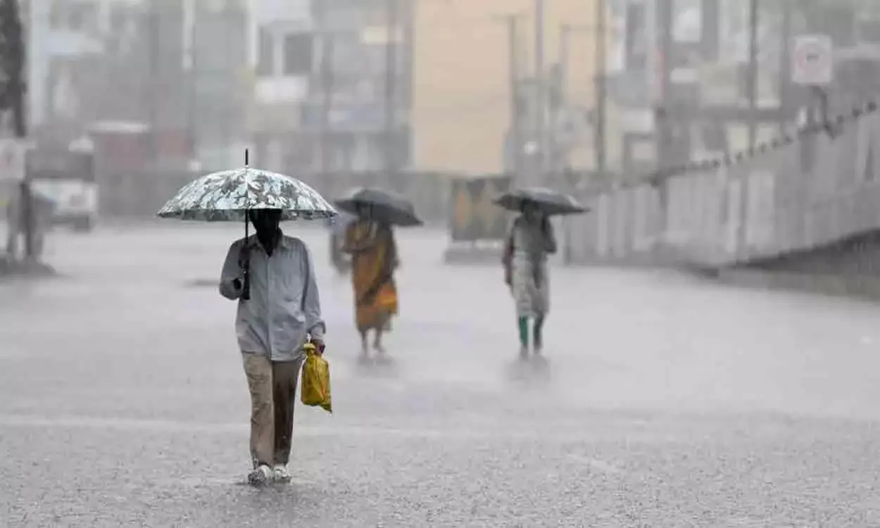 ఉమ్మడి కరీంనగర్ వ్యాప్తంగా విస్తారంగా వర్షాలు