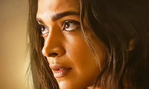 PROJECT K: అదిరిపోయిన దీపిక లుక్ PROJECT K: అదిరిపోయిన దీపిక లుక్