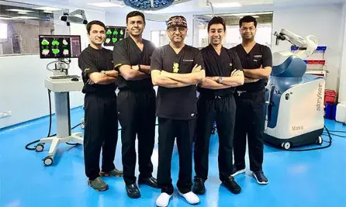 Hyderabad: నానోస్కోప్ టెక్నాలజీ ద్వారా భుజానికి సర్జరీ