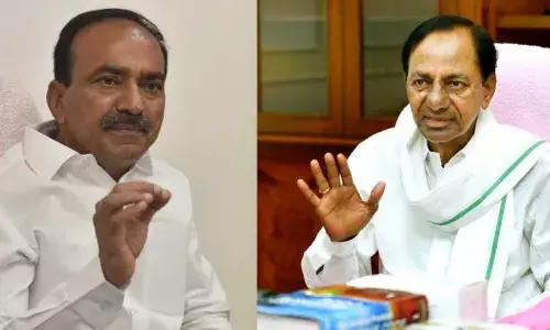 కేసీఆర్‌కు పోయేకాలం దగ్గరపడింది: ఈటల