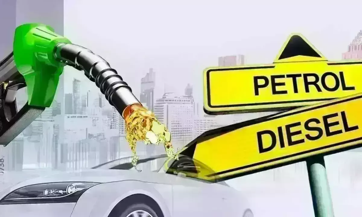 ఇంధన ధరల్లో టాప్ ప్లేస్లో ఆంధ్రప్రదేశ్ ఇంధన ధరల్లో టాప్ ప్లేస్లో ఆంధ్రప్రదేశ్