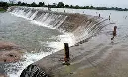 మెదక్ జిల్లా వన దుర్గ ప్రాజెక్టకు పోటెత్తిన వరద మెదక్ జిల్లా వన దుర్గ ప్రాజెక్టకు పోటెత్తిన వరద