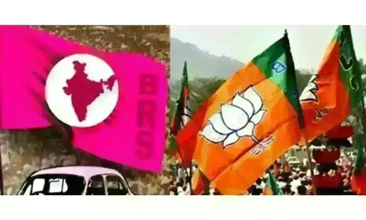 BJP Vs BRS: బీజేపీ, బీఆర్ఎస్ మధ్య డబుల్ బెడ్రూమ్ ఇళ్ల యుద్ధం BJP Vs BRS: బీజేపీ, బీఆర్ఎస్ మధ్య డబుల్ బెడ్రూమ్ ఇళ్ల యుద్ధం