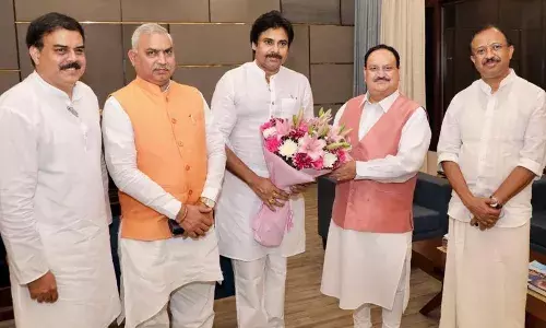 Delhi: ముగిసిన పవన్ కల్యాణ్ పర్యటన Delhi: ముగిసిన పవన్ కల్యాణ్ పర్యటన