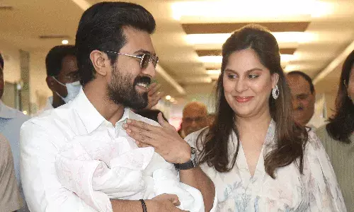 ఉపాసన పుట్టినరోజు.. రామ్ చరణ్ ఎమోషనల్ వీడియో..